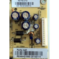 FUENTE DE PODER / RCA RE46HQ1550 / RS178S-3T03 / RE46HQ1550-20130927 / 3BS0005101GP / MODELOS LED60B55R120Q / LED52B55R120Q